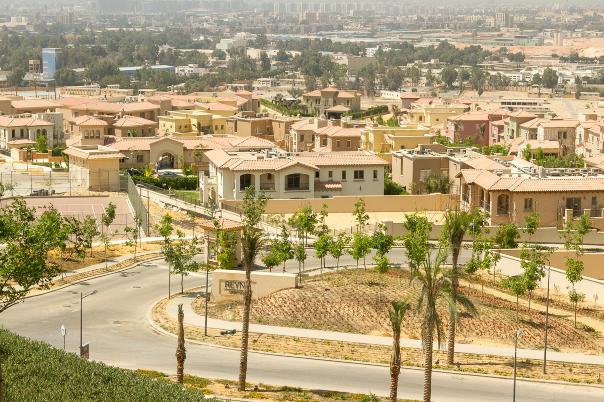 Uptown Cairo Compound