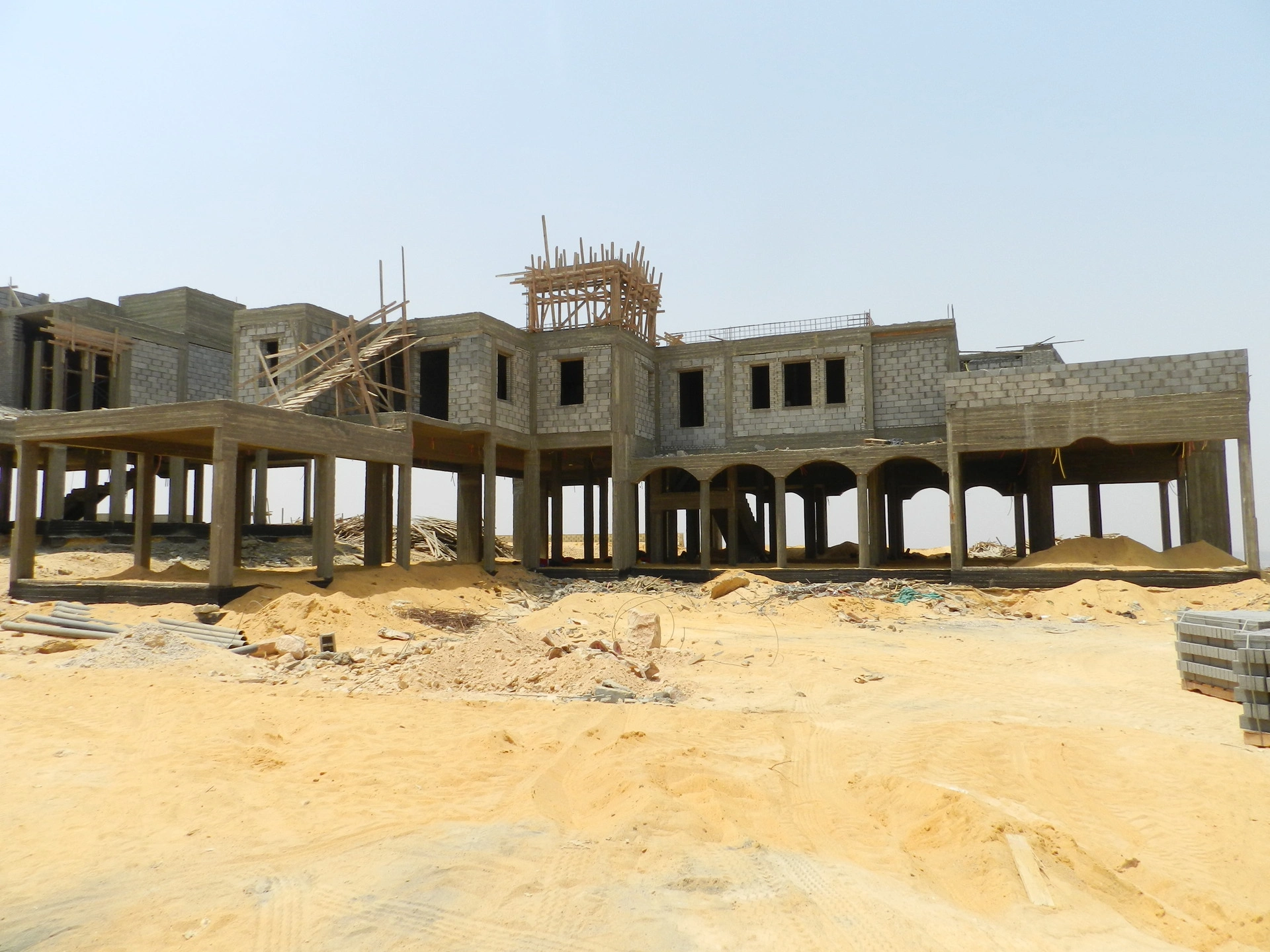Uptown Cairo Compound