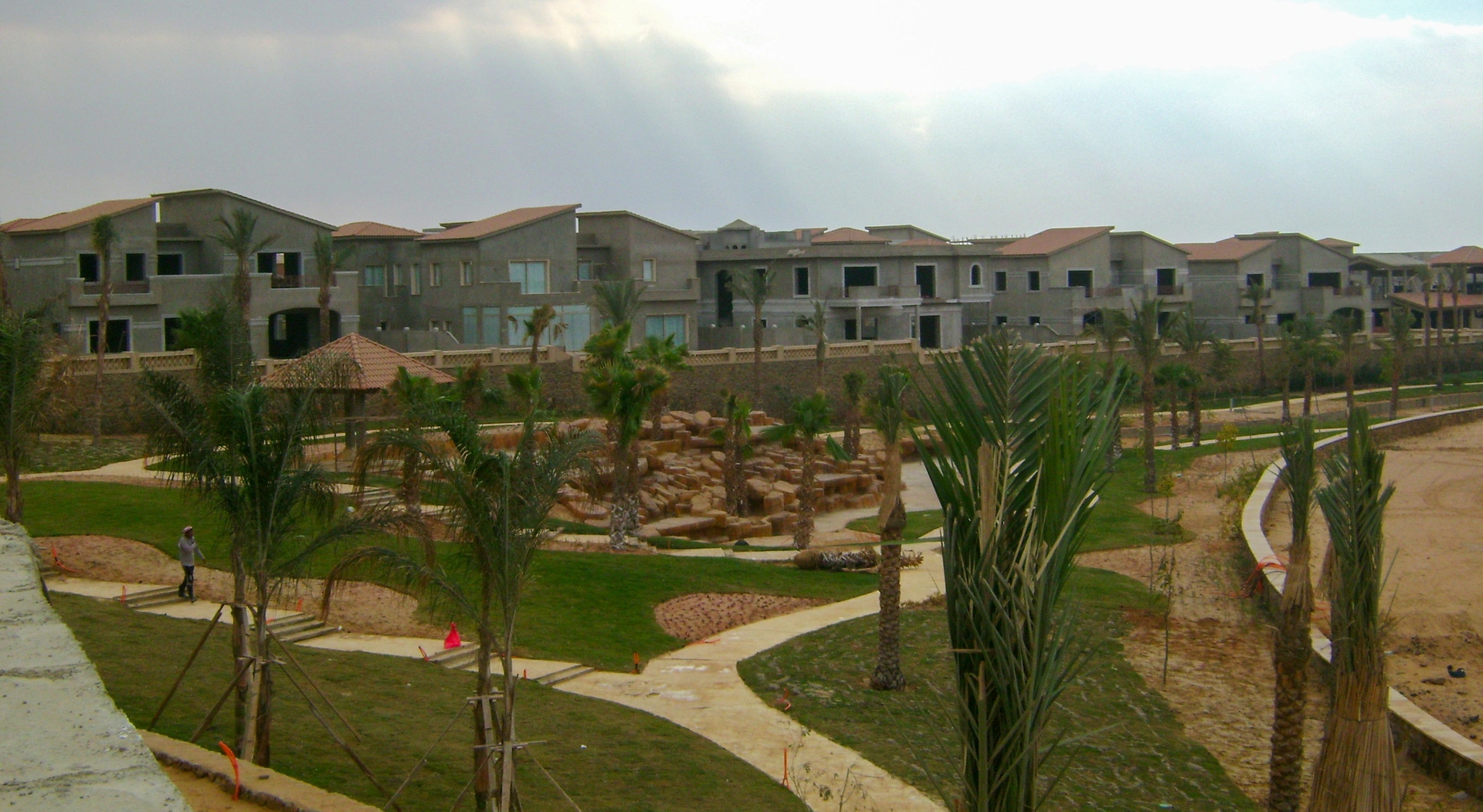 Swan Lake Compound 