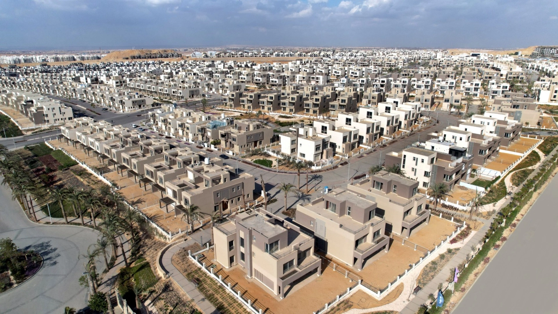  Palm Hills New Cairo First Phase Villas