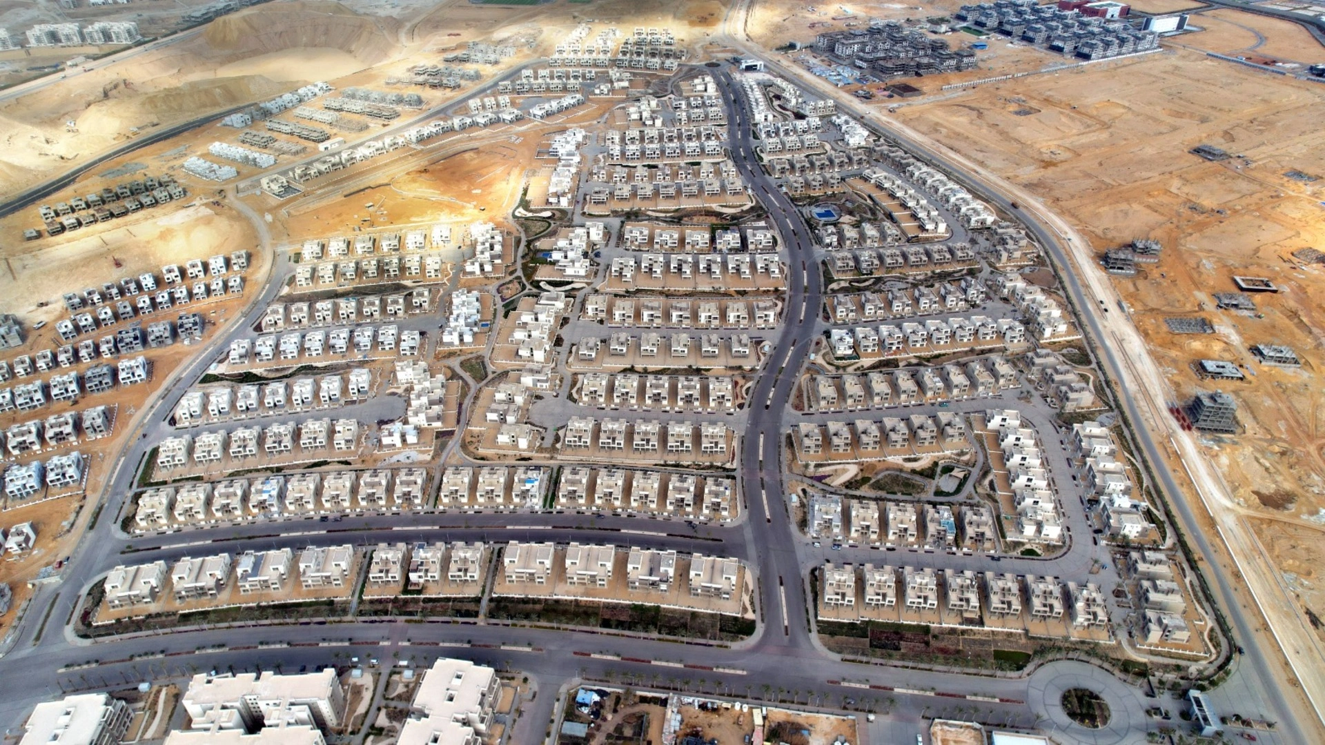  Palm Hills New Cairo First Phase Villas
