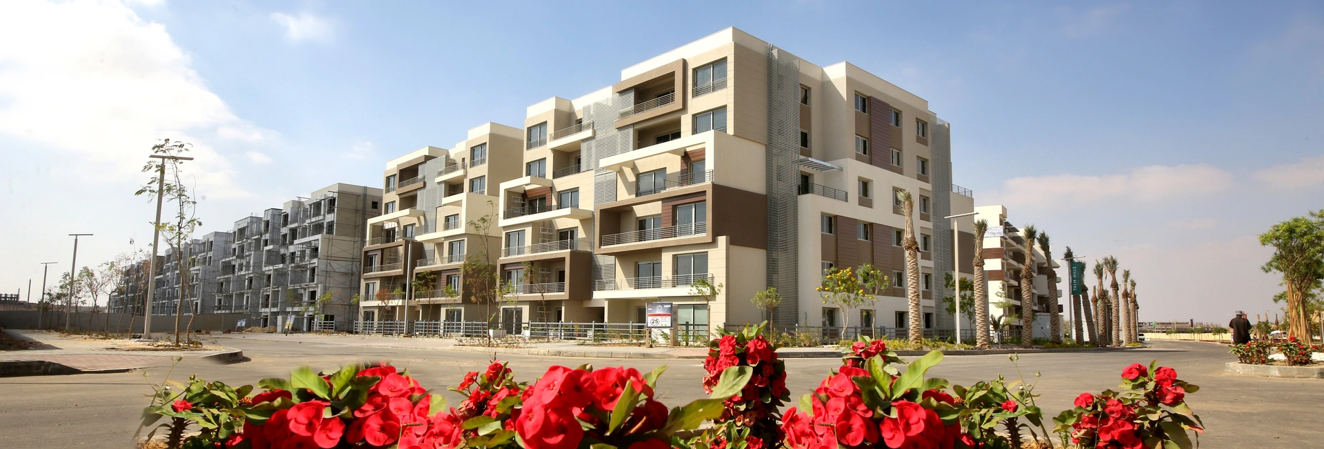 Palm Hills New Cairo Apartment Buildings