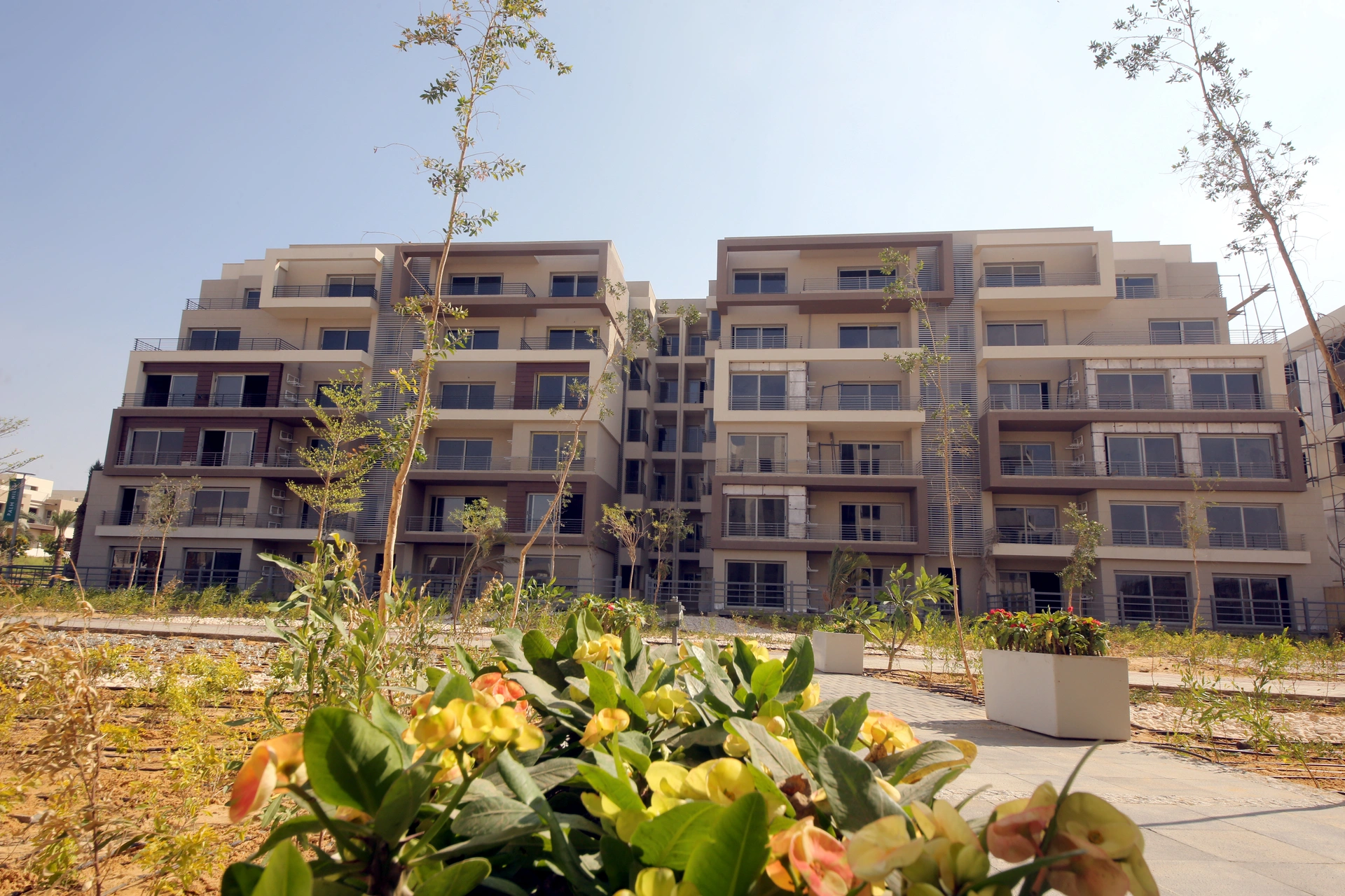 Palm Hills New Cairo Apartment Buildings