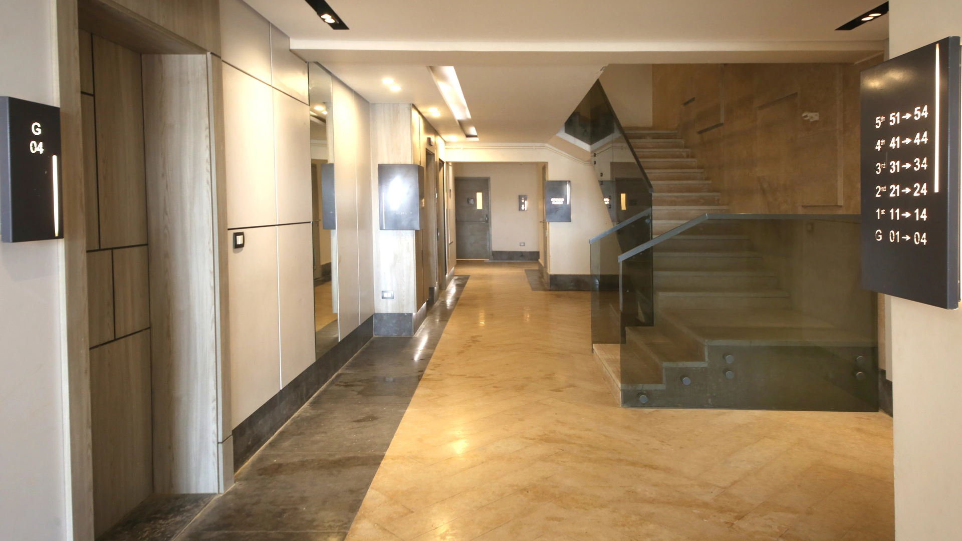 Palm Hills New Cairo Apartment Buildings