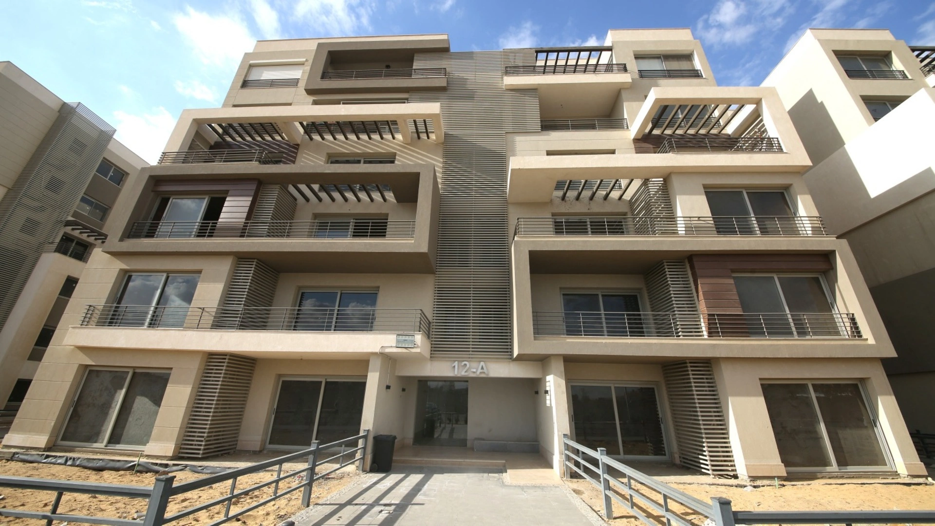 Palm Hills New Cairo Apartment Buildings