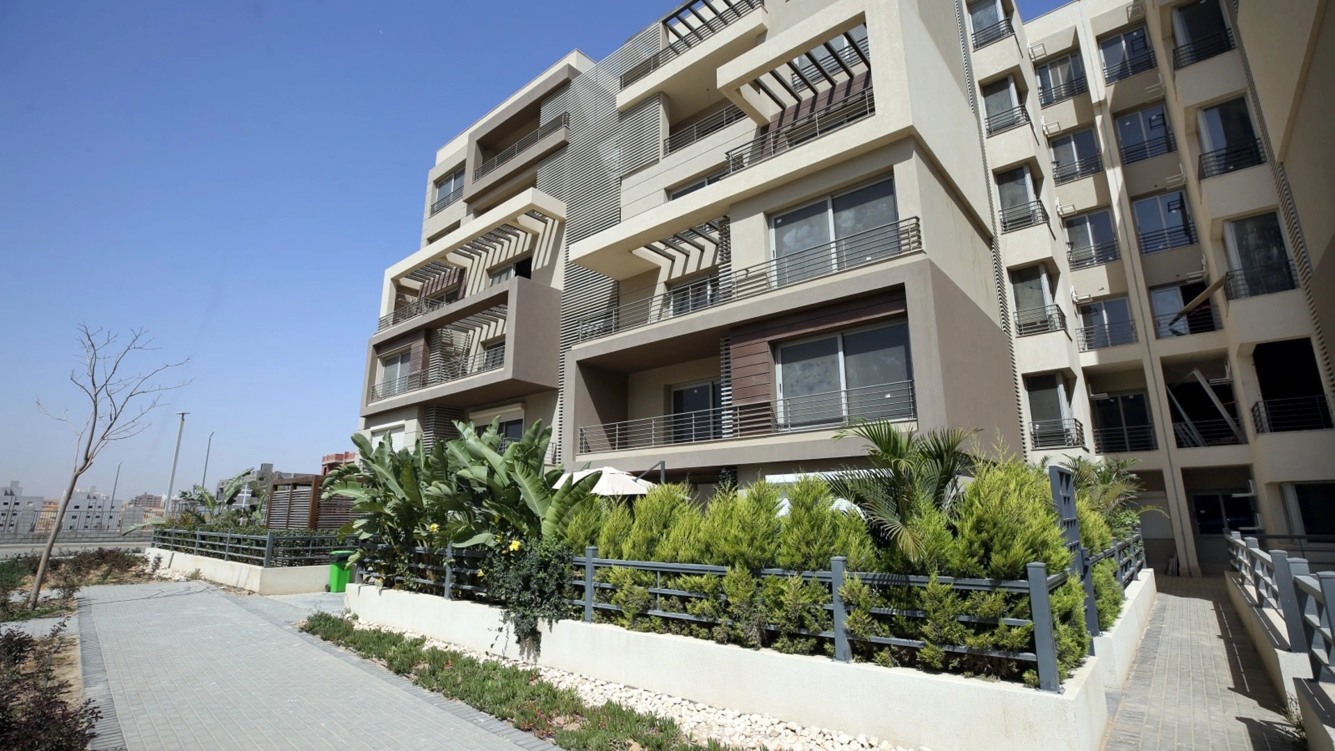 Palm Hills New Cairo Apartment Buildings