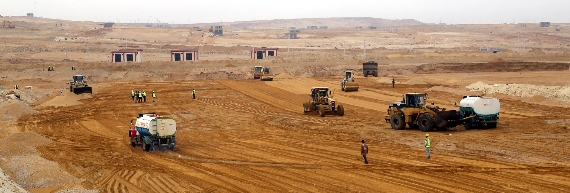 Palm Hills New Cairo Apartment Buildings