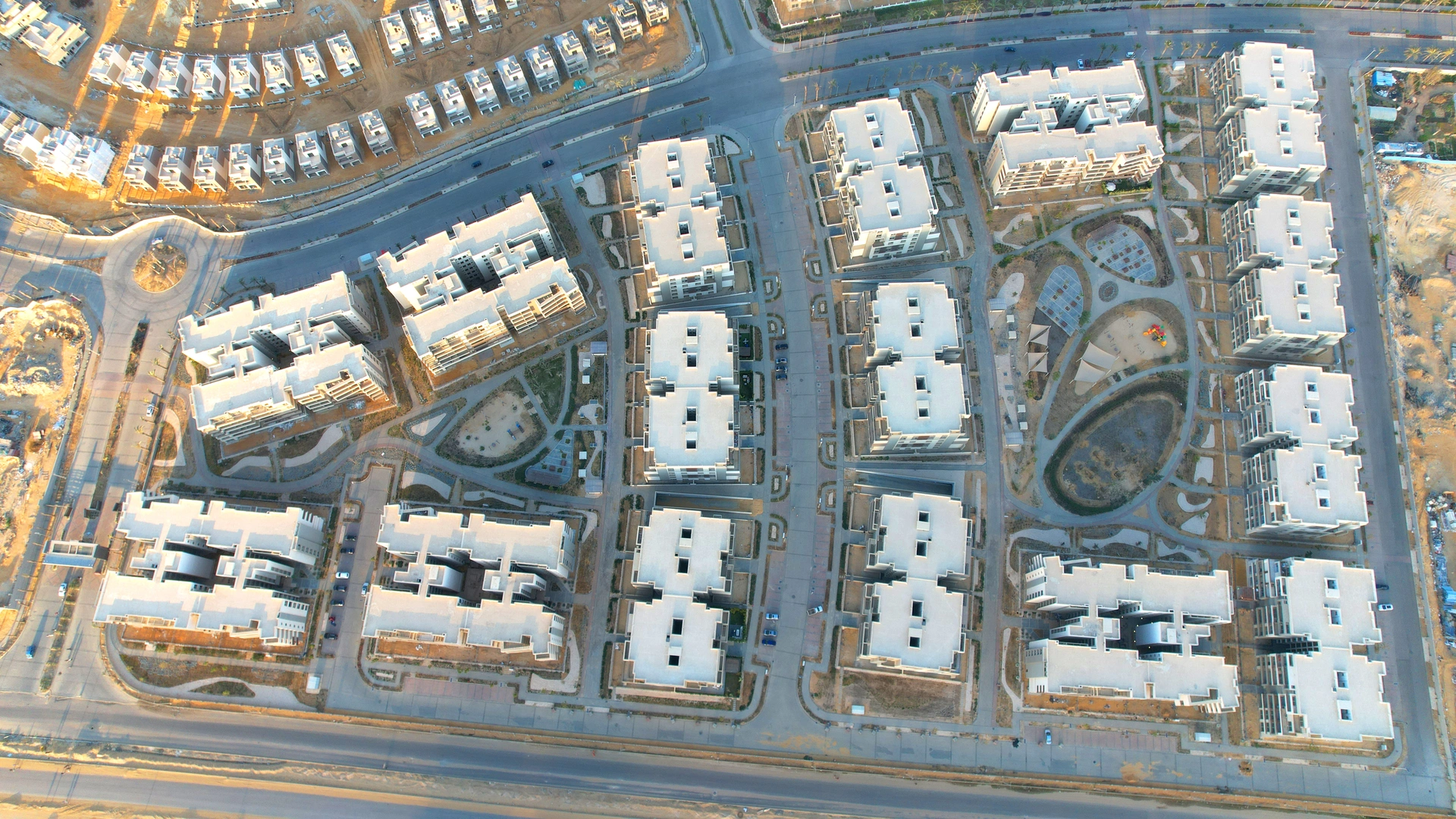 Palm Hills New Cairo Apartment Buildings