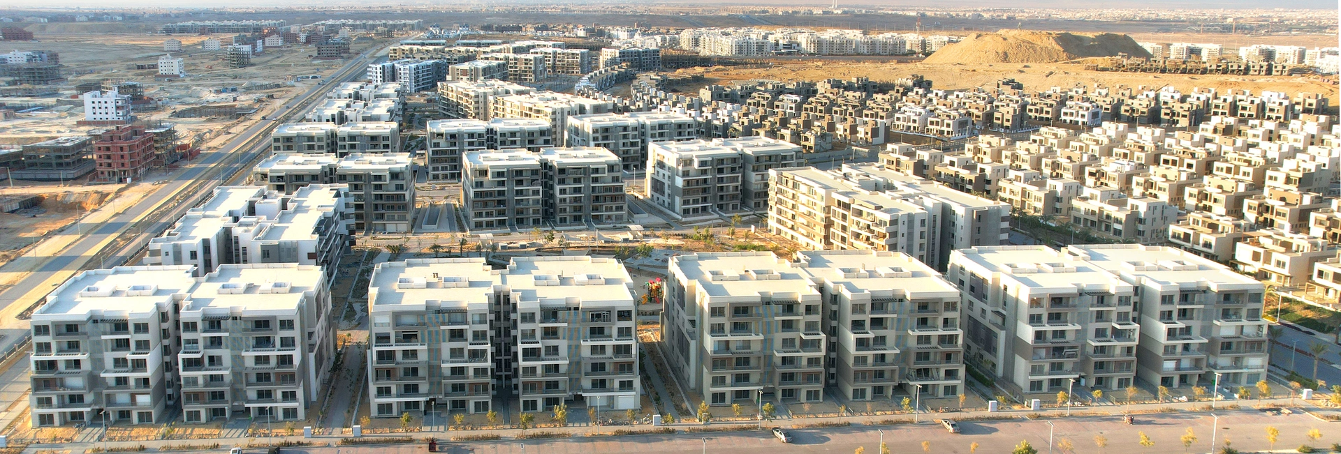 Palm Hills New Cairo Apartment Buildings