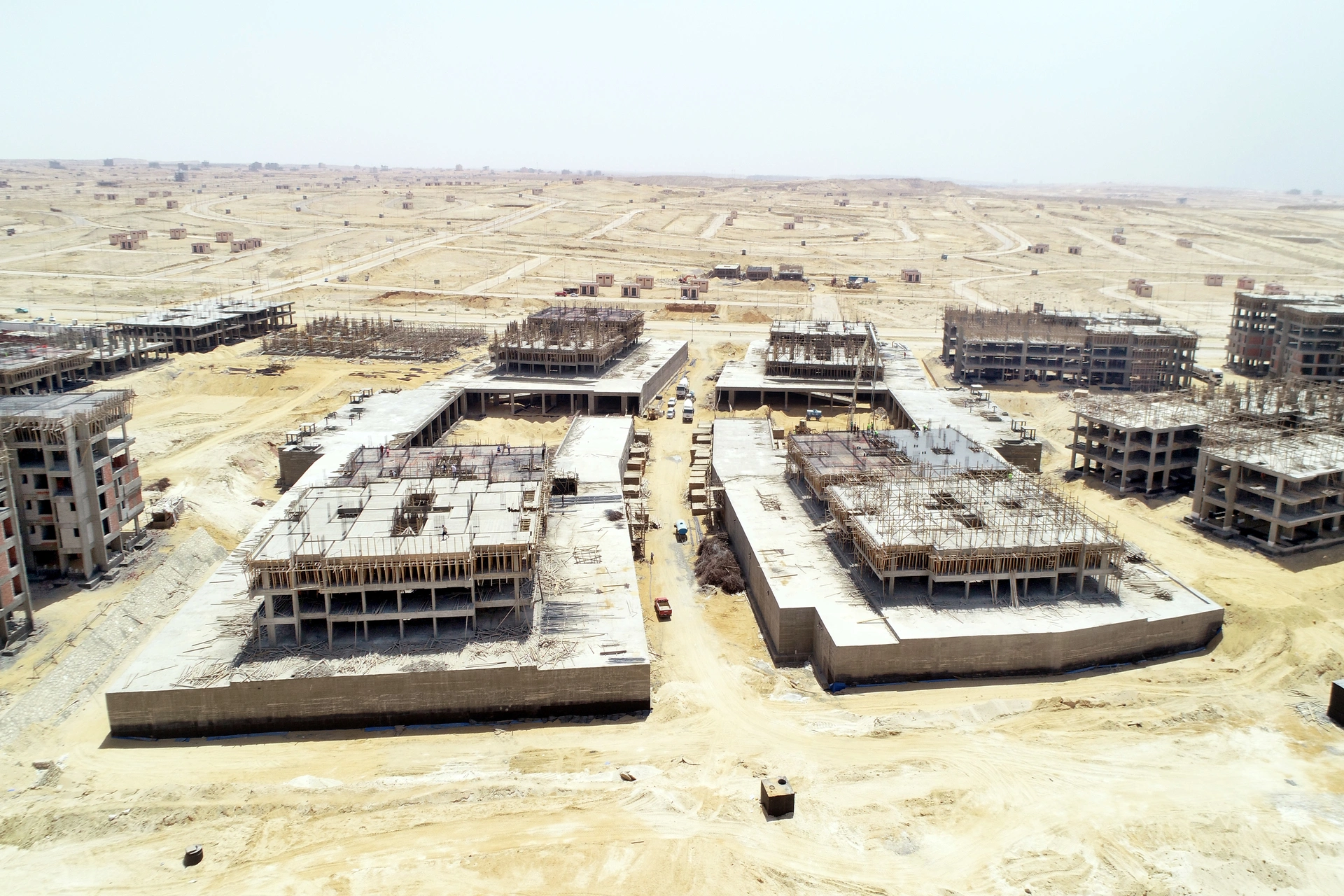 Palm Hills New Cairo Apartment Buildings