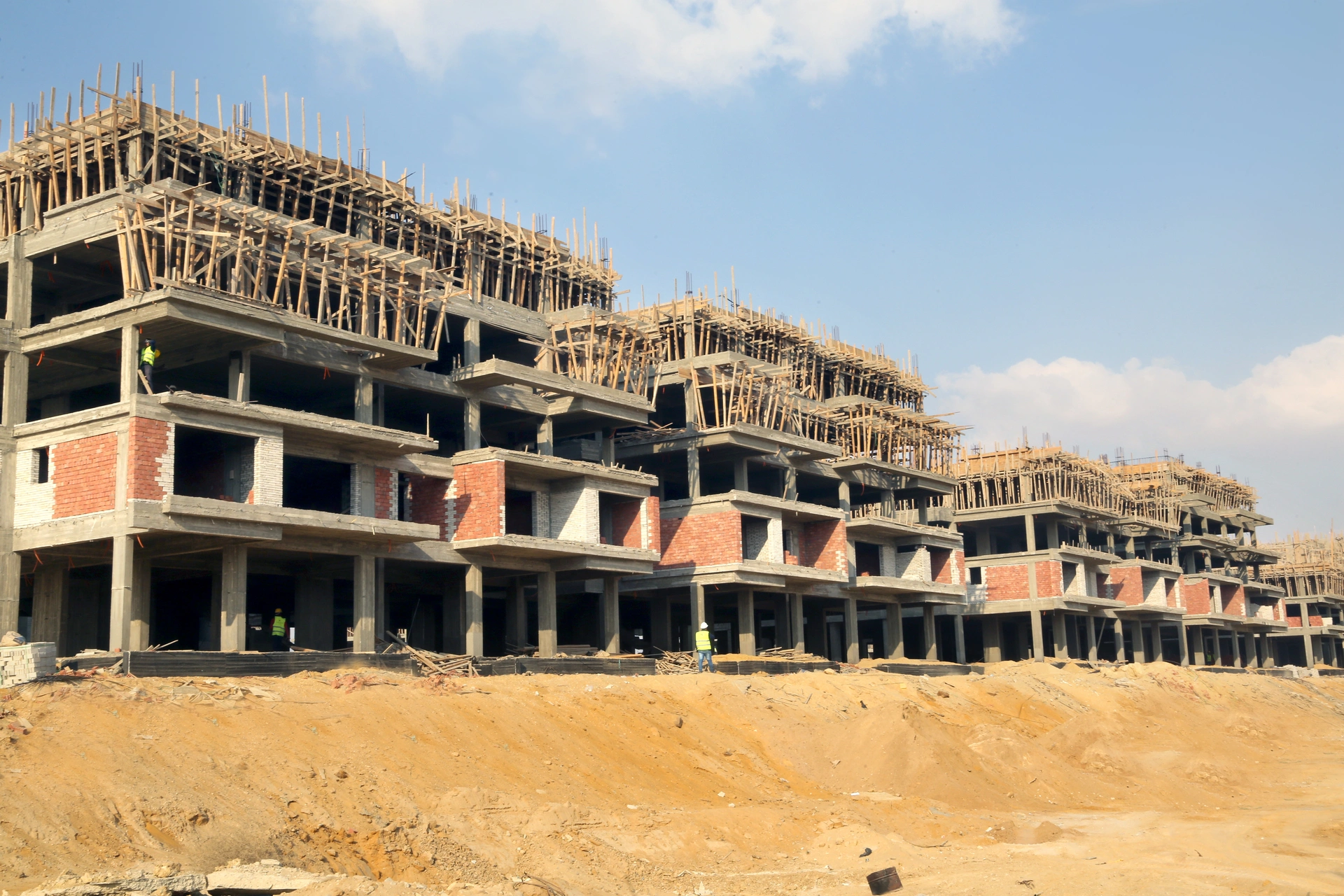 Palm Hills New Cairo Apartment Buildings