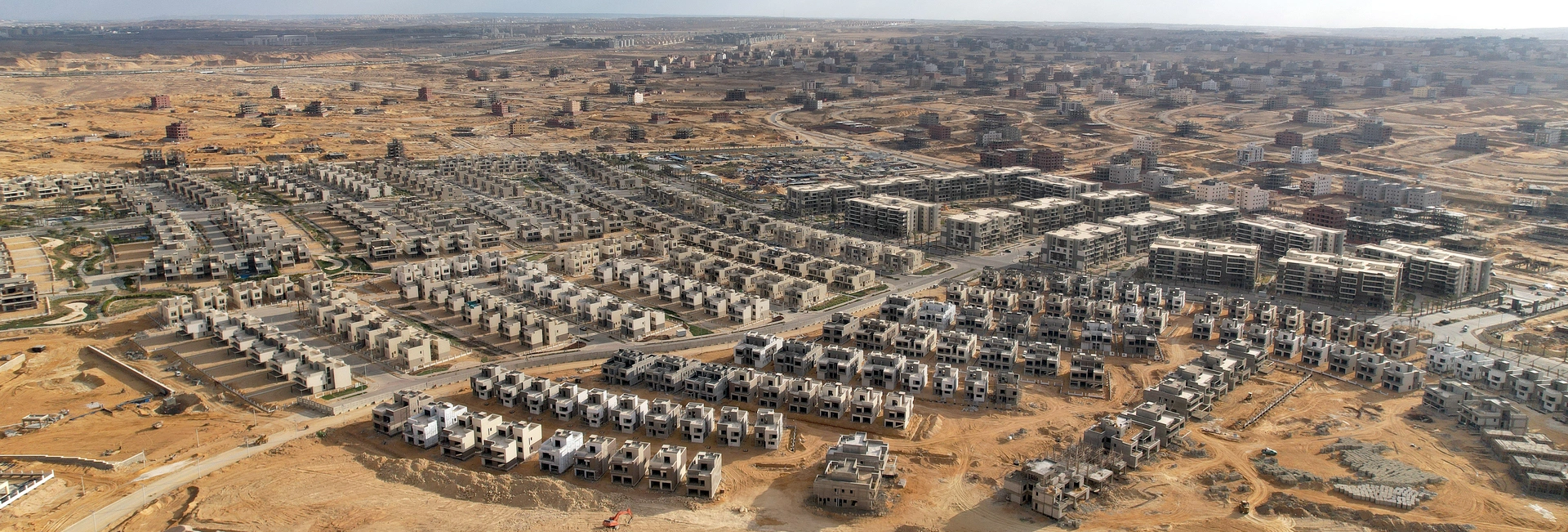 Palm Hills New Cairo Fourth Phase Villas