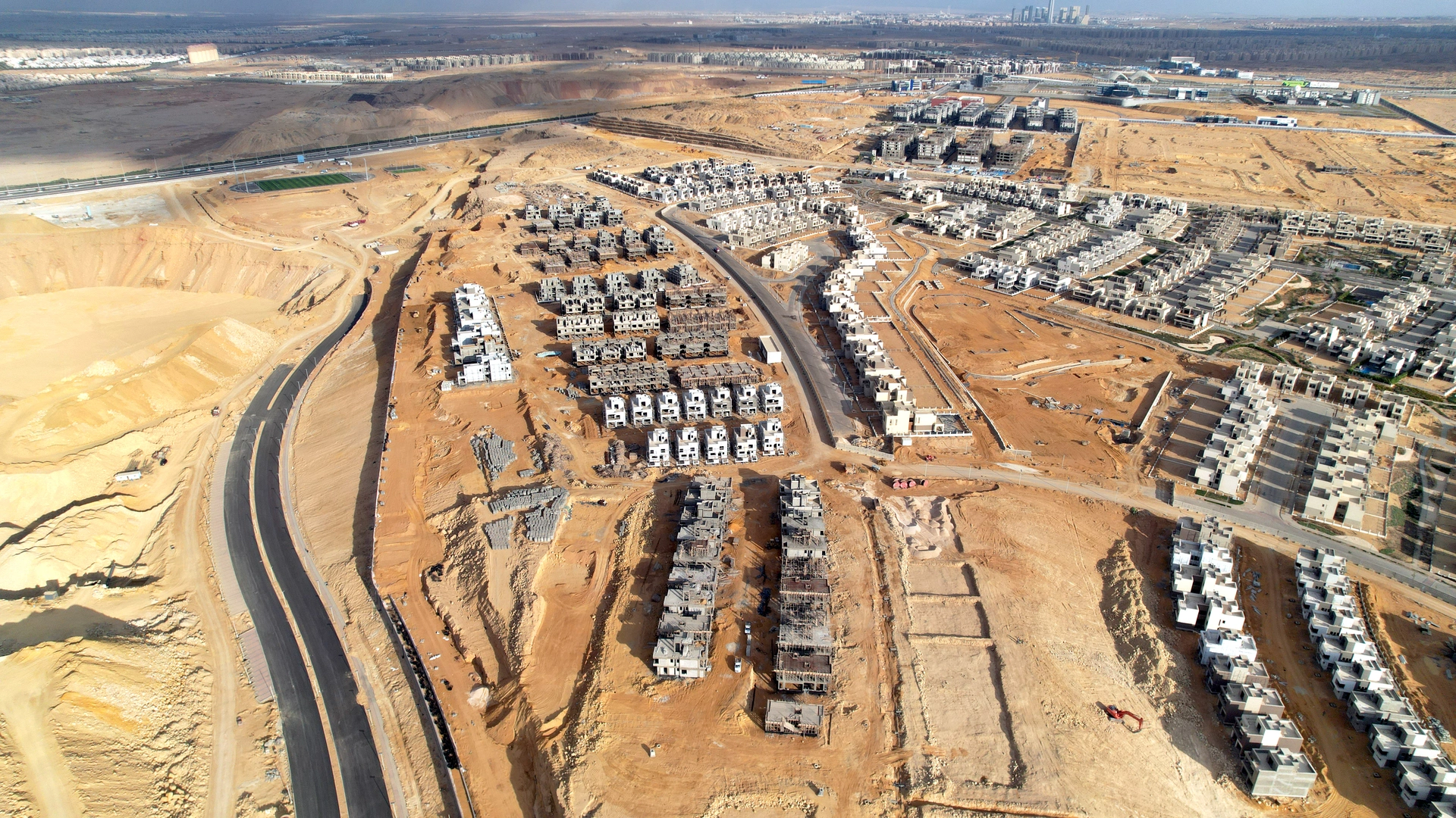 Palm Hills New Cairo Fourth Phase Villas