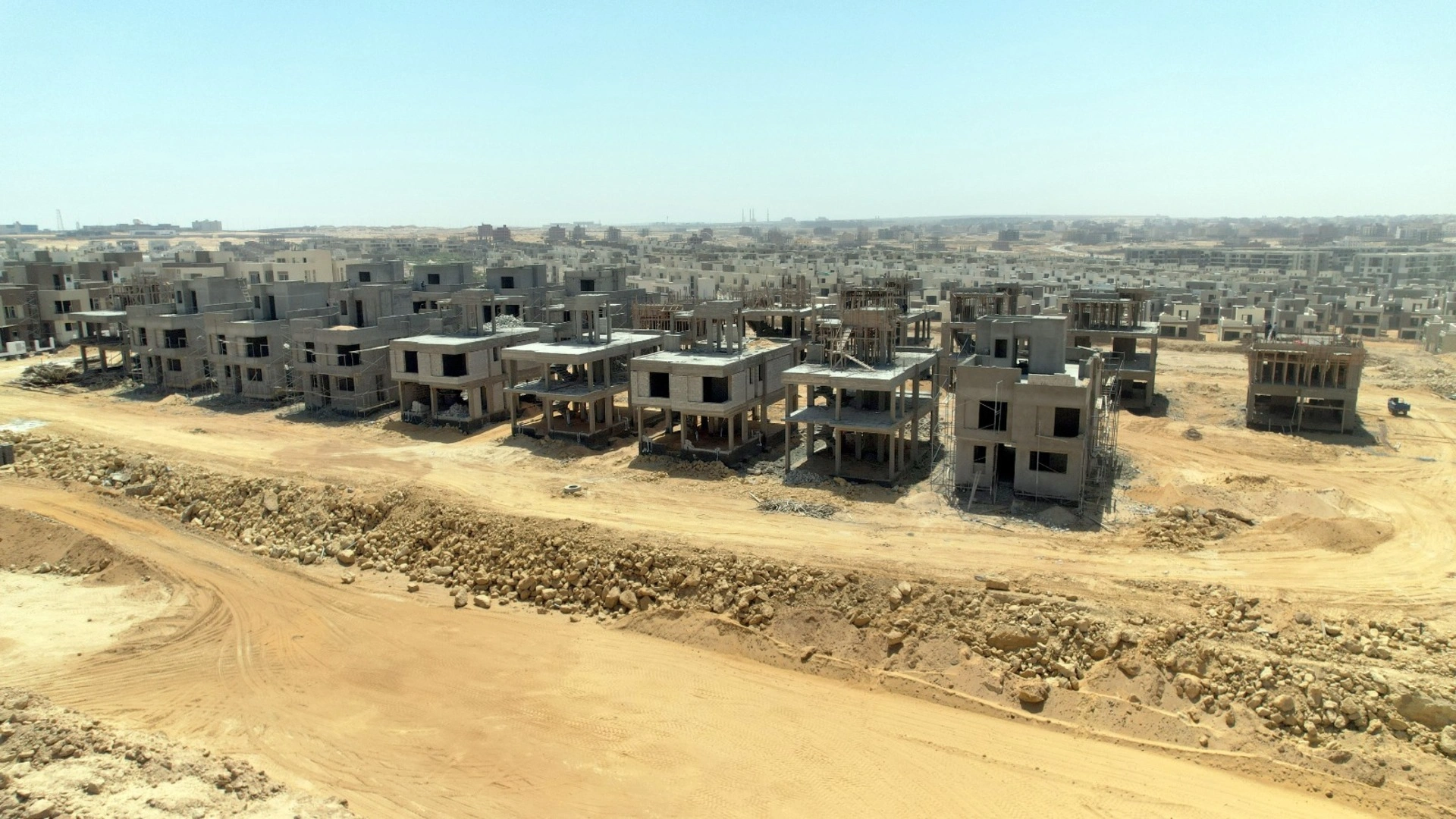 Palm Hills New Cairo Fourth Phase Villas