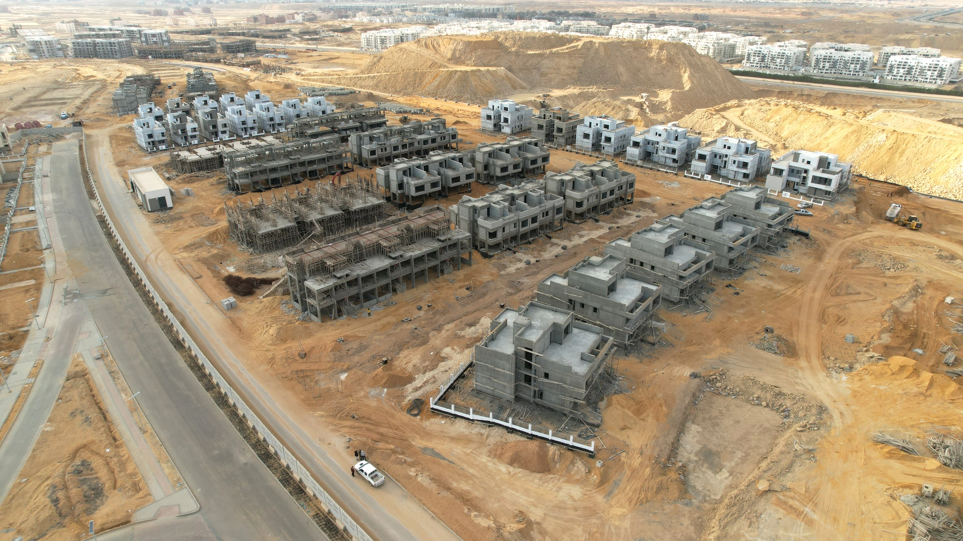 Palm Hills New Cairo Fourth Phase Villas