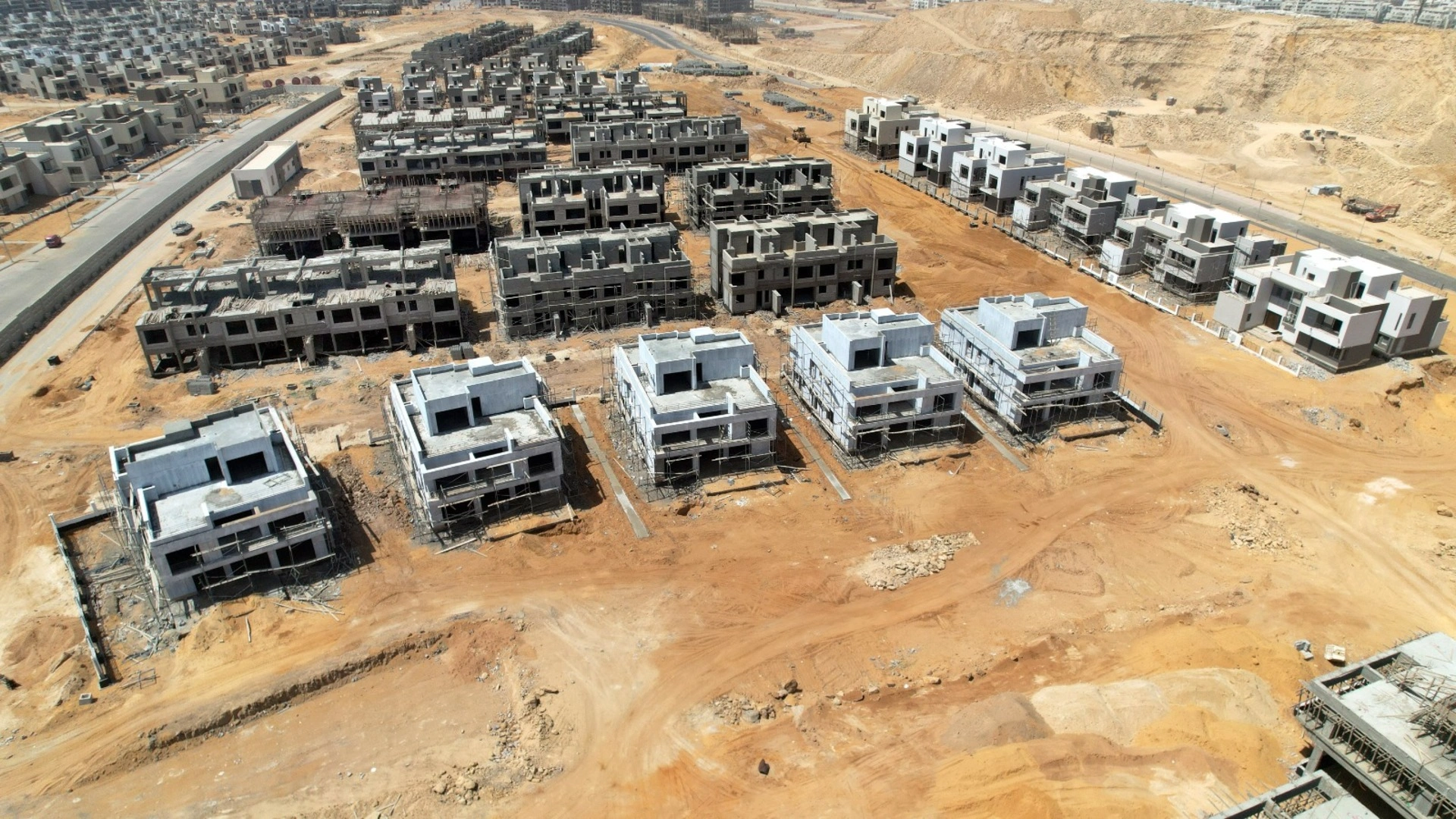 Palm Hills New Cairo Fourth Phase Villas