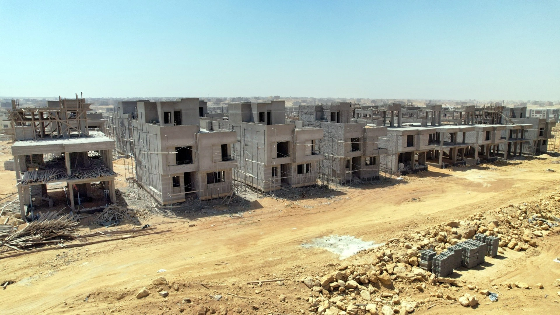 Palm Hills New Cairo Fifth Phase Villas