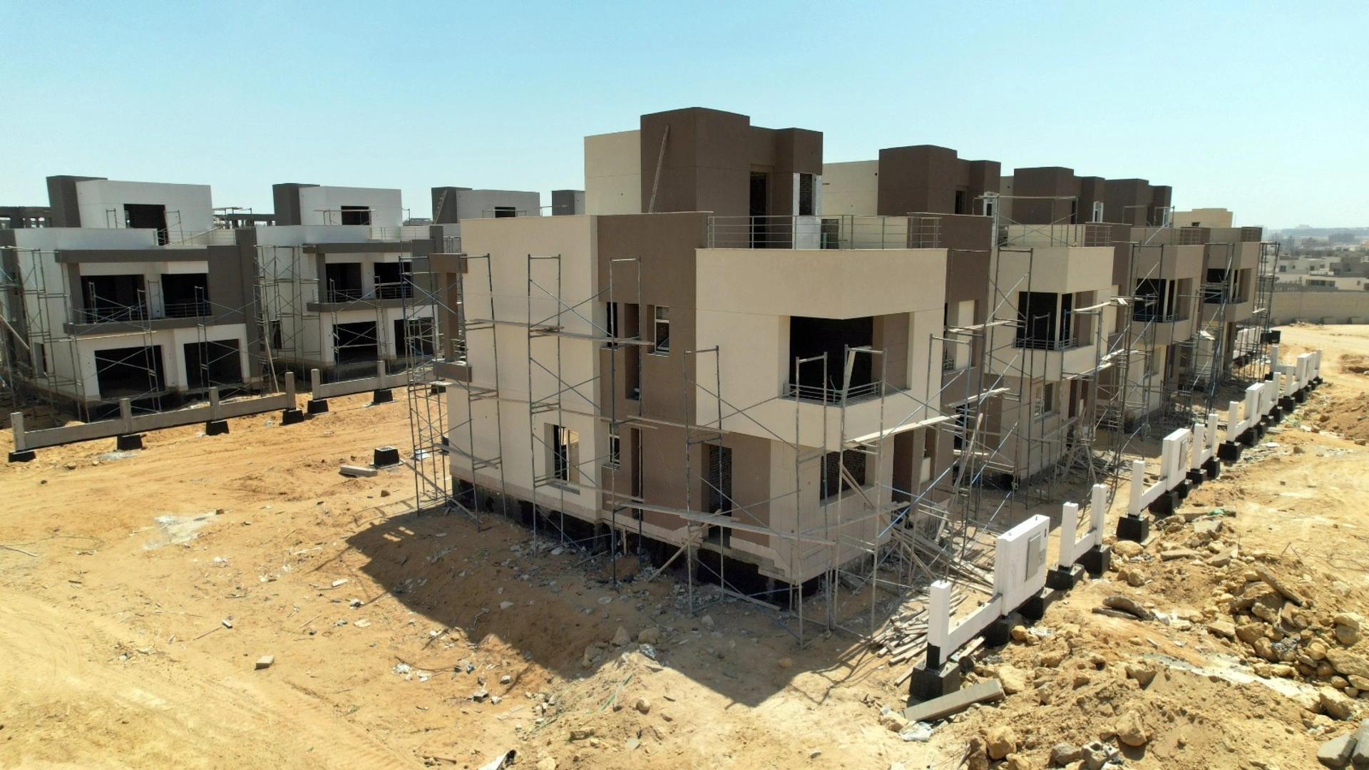 Palm Hills New Cairo Fifth Phase Villas