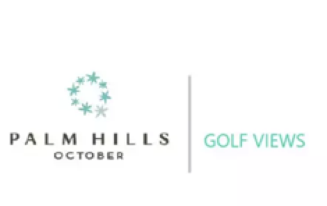 Palm Hills October Golf Views Logo