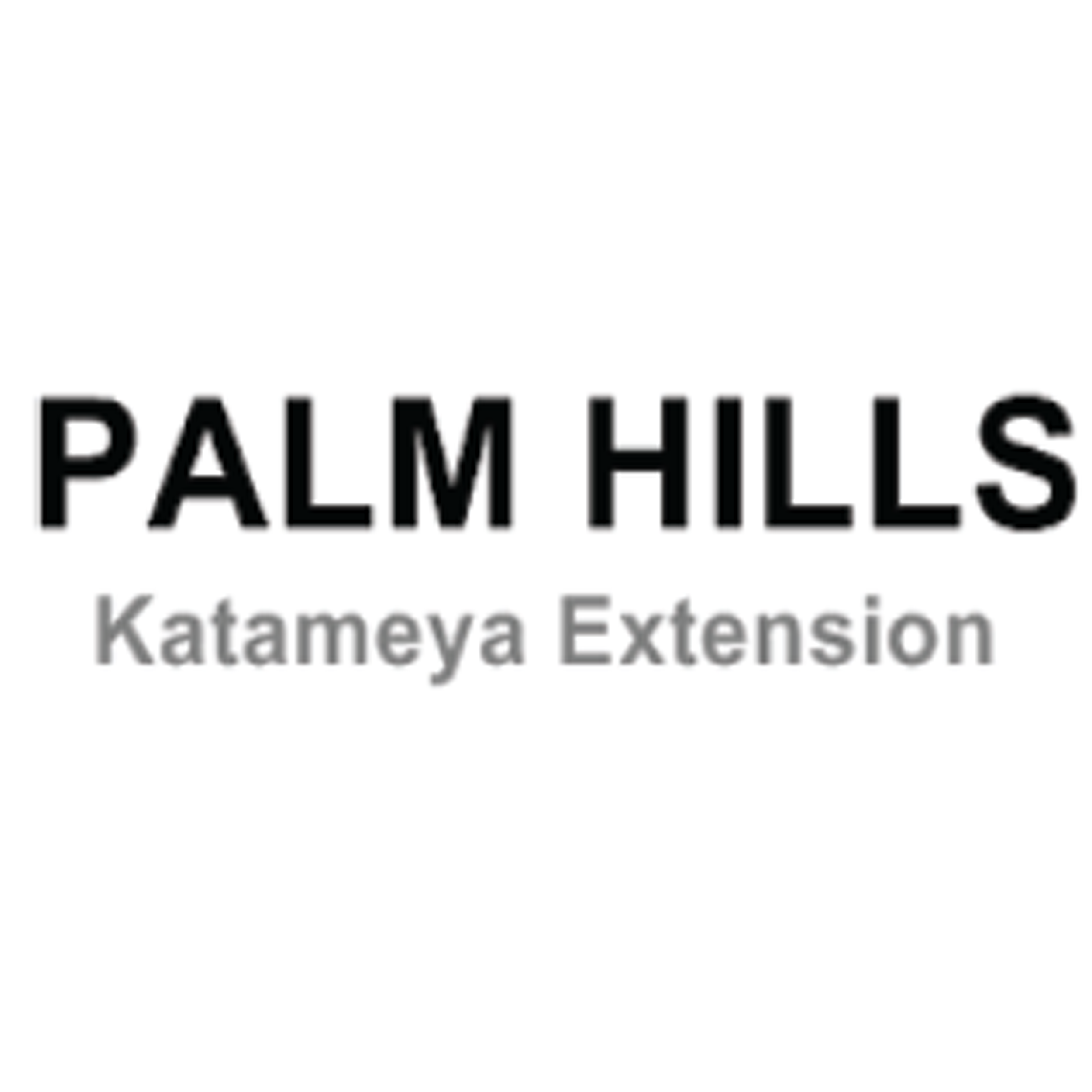 palm hills katameya extension